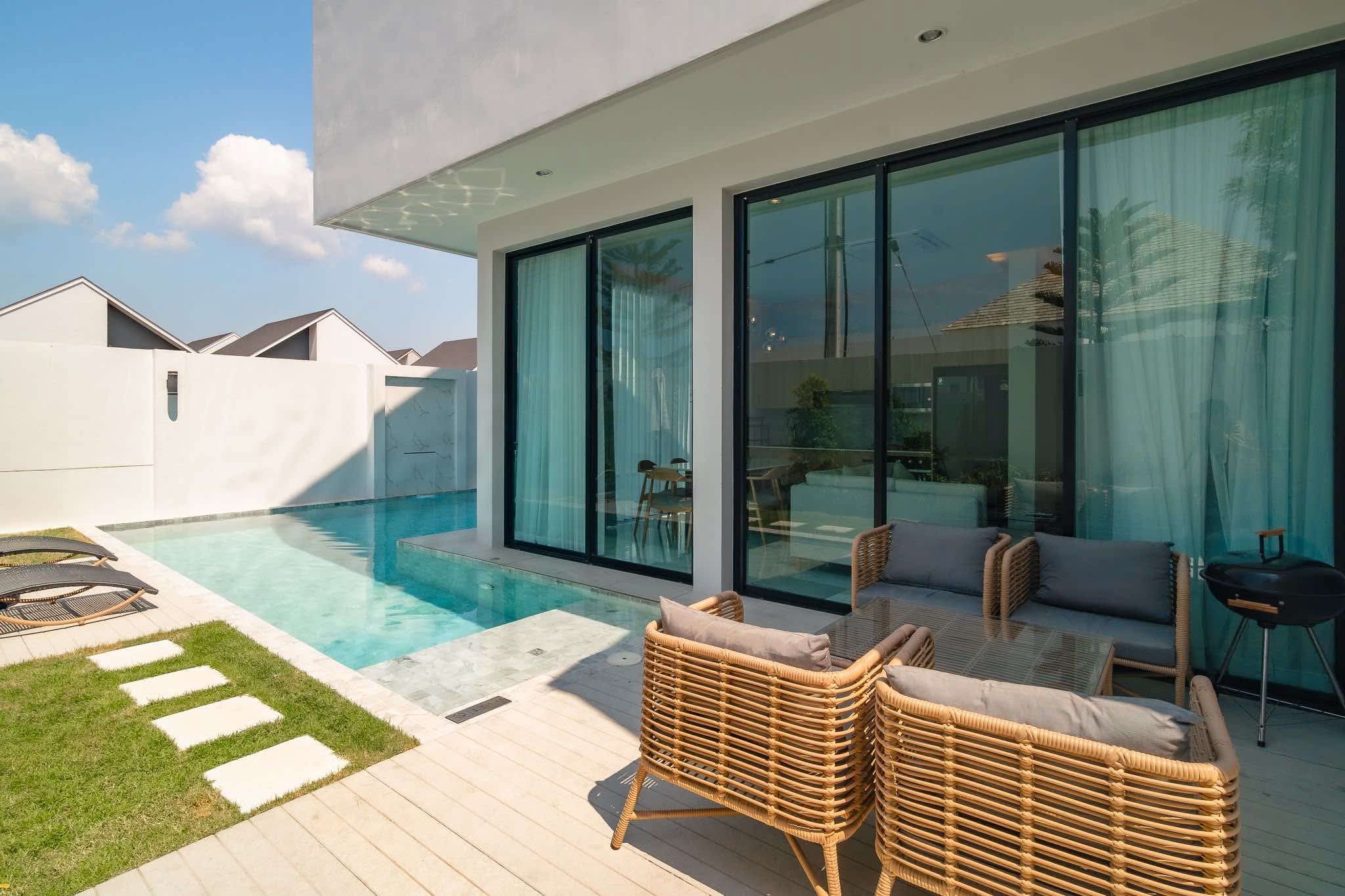 Bangtao Phuket Pool Villa Logo